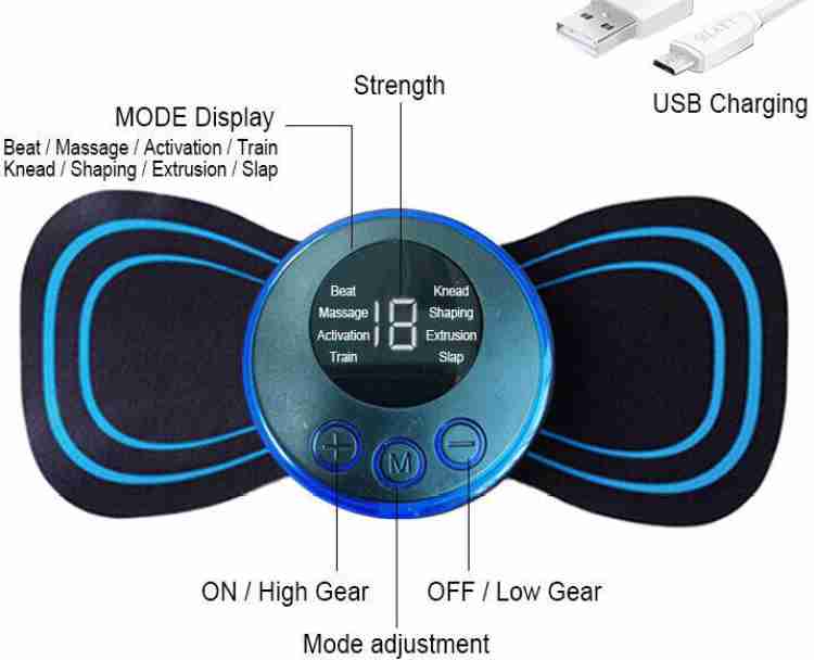 KBforjc-Portable Mini Electric Cervical Massager