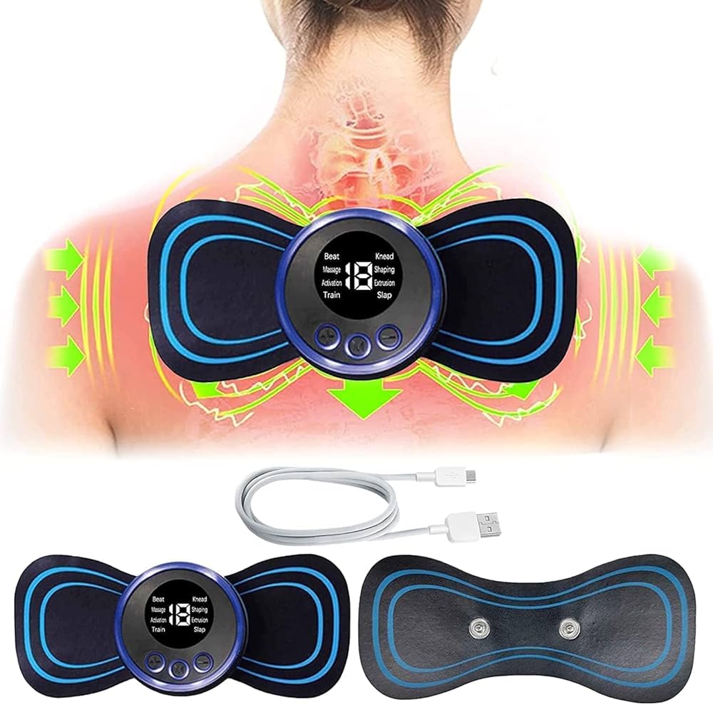 KBforjc-Portable Mini Electric Cervical Massager