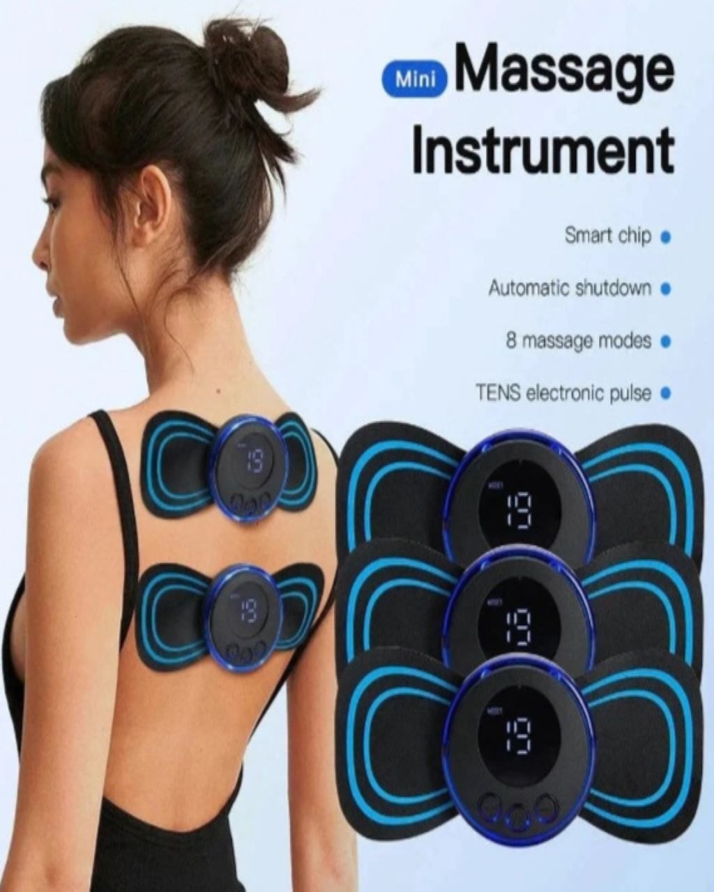 KBforjc-Portable Mini Electric Cervical Massager